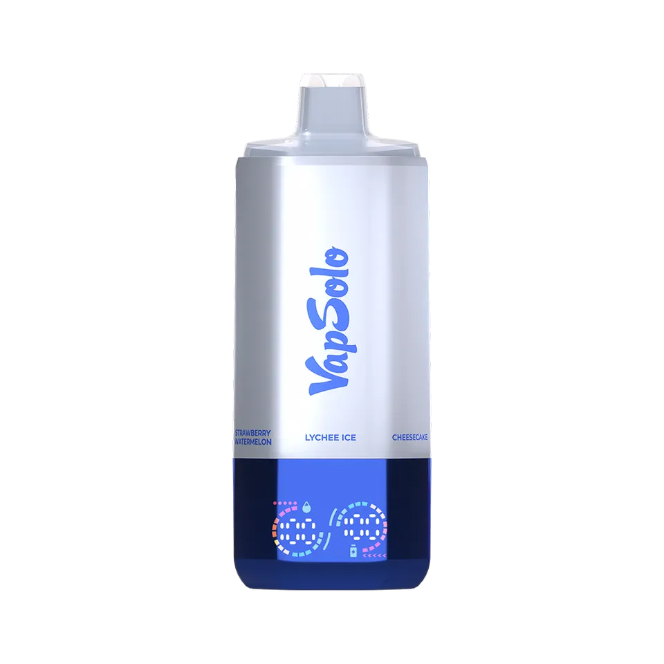 VapSolo® SIXER 180K, combinación Lychee Ice, Cheesecake, Pina Colada, Mixed Berry, Dragonfruit Banana Cherry y Strawberry Watermelon